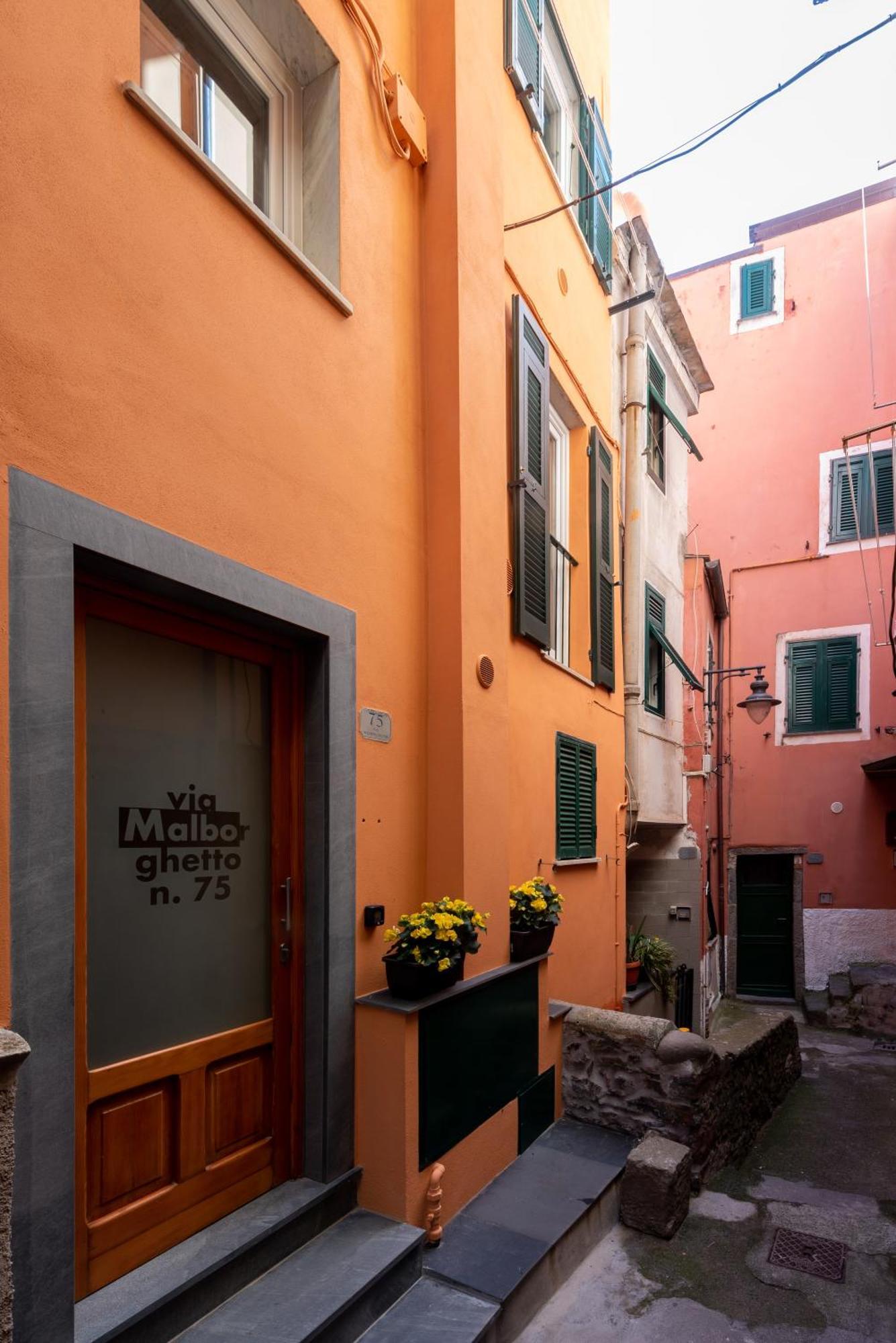 Meb Hotel Riomaggiore Exterior photo